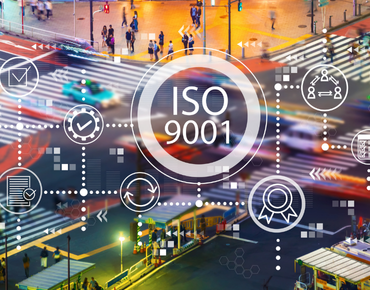 ISO 9001 Kalite Yönetim Sistemi Belgesi